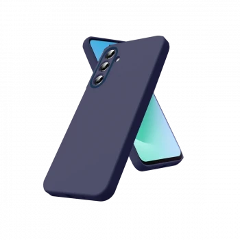 Samsung Galaxy A57 5G First Silikon - Lacivert