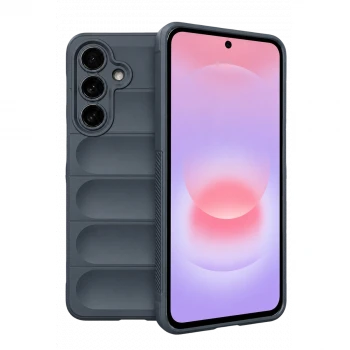 Samsung Galaxy A57 5G Optimum Silikon - Gri