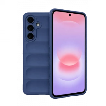 Samsung Galaxy A57 5G Optimum Silikon - Lacivert