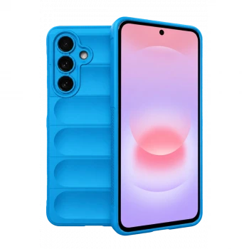 Samsung Galaxy A57 5G Optimum Silikon - Sky Blue