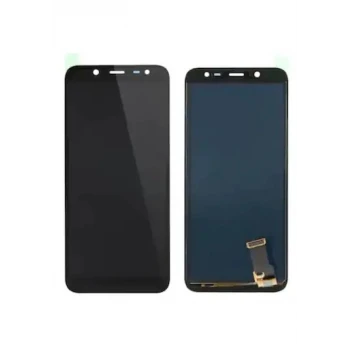 Samsung Galaxy A6 Lcd Ekran Dokunmatik (Siyah)