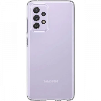 Samsung Galaxy A72 Kılıf Lüx Şeffaf Silikon