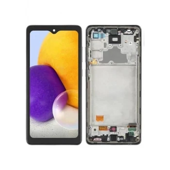 Samsung Galaxy A72 Lcd Ekran Dokunmatik (Çıtalı)