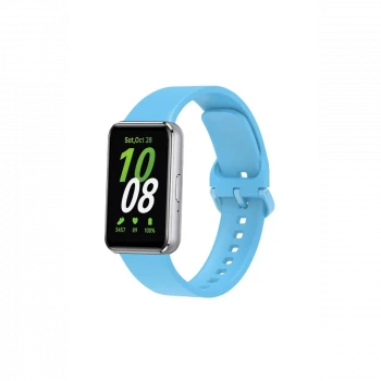 Samsung Galaxy Fit 3 Klasik Kordon - Mavi