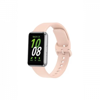 Samsung Galaxy Fit 3 Klasik Kordon - Pudra