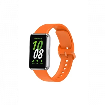 Samsung Galaxy Fit 3 Klasik Kordon - Turuncu
