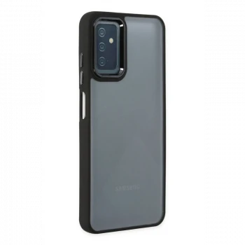 Samsung Galaxy M13 Kılıf Dora Kapak - Siyah
