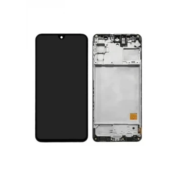 Samsung Galaxy M31S M317 Lcd Ekran Dokunmatik Siya