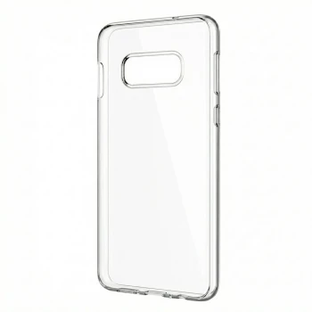 Samsung Galaxy S10e Uyumlu Telefon Kılıfı Şeffaf