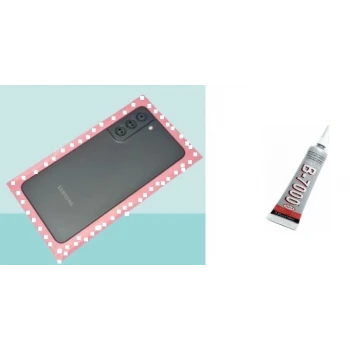 Samsung Galaxy S21 FE Batarya Kapağı Kapak (Kamera