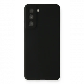 Samsung Galaxy S22 Plus Kılıf First Silikon - Siyah
