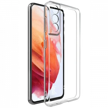 Samsung Galaxy S23 Plus Kılıf Lüx Şeffaf Silikon