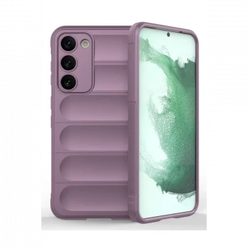Samsung Galaxy S23 Plus Kılıf Optimum Silikon - Mor
