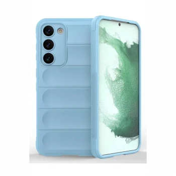Samsung Galaxy S23 Plus Kılıf Optimum Silikon - Sky Blue