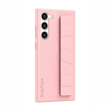 Samsung Galaxy S24 Kılıf Data Kapak - Pudra