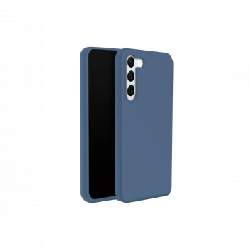 Samsung Galaxy S24 Kılıf First Silikon - Mavi