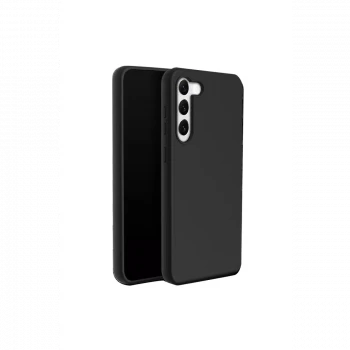 Samsung Galaxy S24 Kılıf First Silikon - Siyah