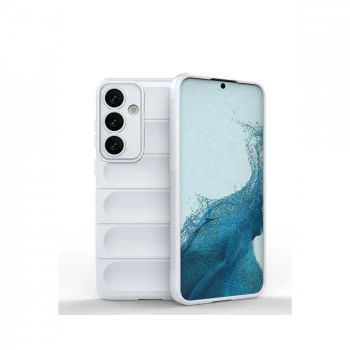 Samsung Galaxy S24 Kılıf Optimum Silikon - Krem