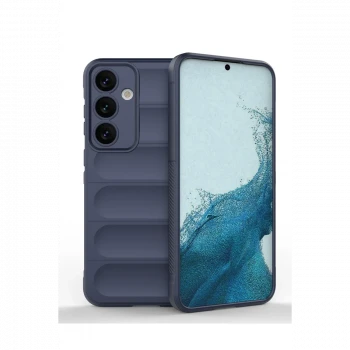 Samsung Galaxy S24 Kılıf Optimum Silikon - Lacivert
