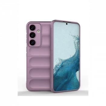 Samsung Galaxy S24 Kılıf Optimum Silikon - Mor