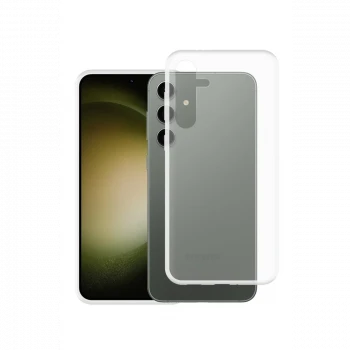 Samsung Galaxy S24 Plus Kılıf Lüx Şeffaf Silikon
