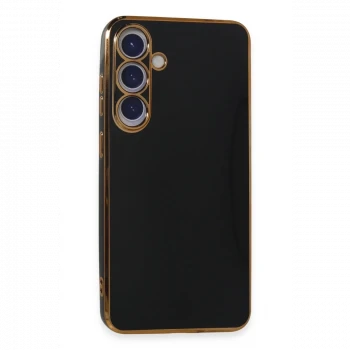 Samsung Galaxy S24 Plus Kılıf Volet Silikon - Siyah