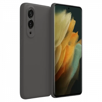 Samsung Galaxy S25 Edge First Silikon - Gri