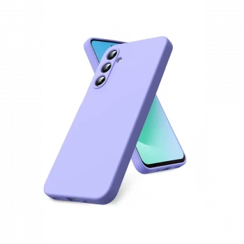 Samsung Galaxy S25 FE First Silikon - Lila