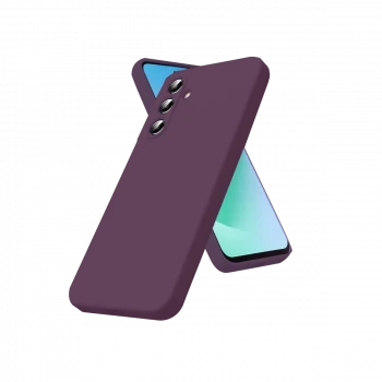 Samsung Galaxy S25 FE First Silikon - Mürdüm