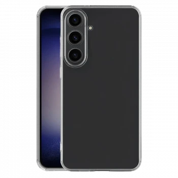 Samsung Galaxy S25 FE Kılıf Lüx Şeffaf Silikon