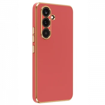 Samsung Galaxy S25 FE Volet Silikon - Kırmızı