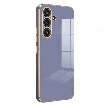 Samsung Galaxy S25 FE Volet Silikon - Mavi