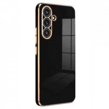 Samsung Galaxy S25 FE Volet Silikon - Siyah