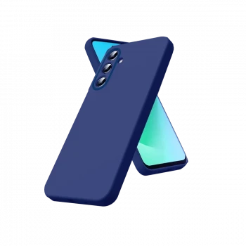 Samsung Galaxy S26 First Silikon - Lacivert
