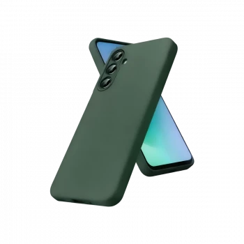 Samsung Galaxy S26 Plus First Silikon - Koyu Yeşil