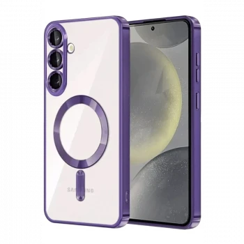 Samsung Galaxy S26 Plus Kross Magneticsafe Kapak - Mor