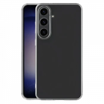 Samsung Galaxy S26 Plus Lüx Şeffaf Silikon - Şeffaf