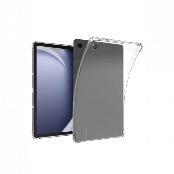 Samsung Galaxy Tab A11 Anti Shock Tablet Silikon - Şeffaf