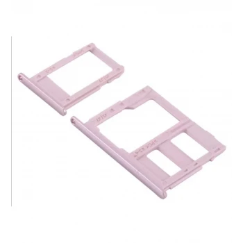 SAMSUNG S21 ULTRA Uyumlu SİM TEPSİSİ (PEMBE)