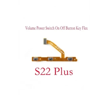 Samsung S22 PLUS On Off Power Filmi Flex