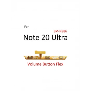 Samsung S22 ULTRA On Off Power Filmi Flex
