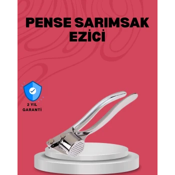 Sarımsak Ezici Kolay Kullanım ve Dayanıklı Gövde