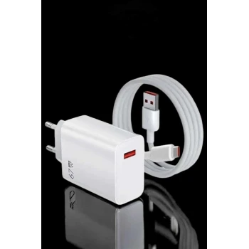 Şarj Aleti Turbo Hızlı 67W Type-C Hızlı Şarj