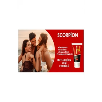 SCORPION KREM