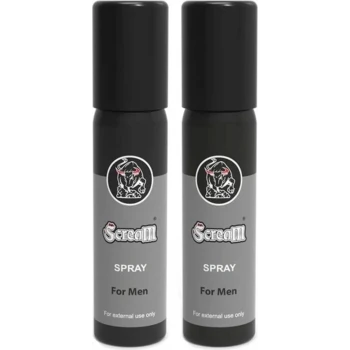 SCREAM SPREY 20 CC (IKİLİ)