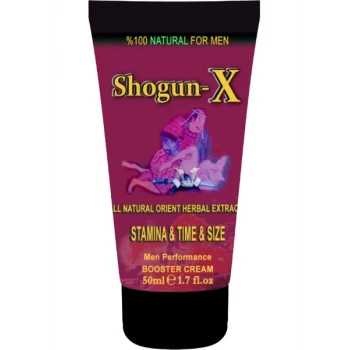 SHOGUN X CREAM ERKEK PERFORMANS 50ML