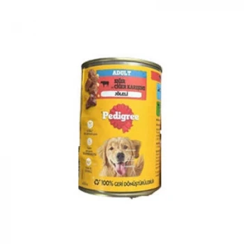 Sığır Etli Yetişkin Köpek Konservesi 12 Adet 400 Gr