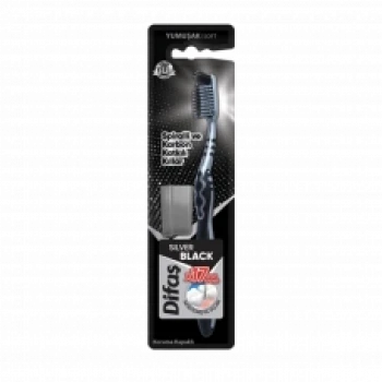Silver Black Diş Fırçası