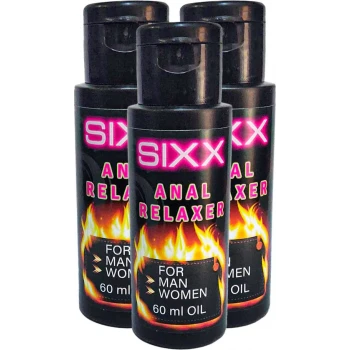SİXX 3 ADET BAY BAYAN YAĞ RELAX - 60 ML