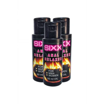 Sixx 3lü Bay Yağ Relax - 60 ml